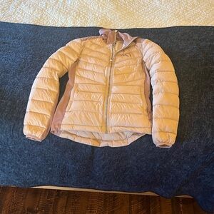 Women's light mauve Kari Traa Puffer Jacket XS